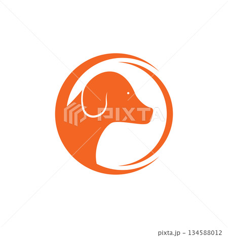 Dog head Illustration Dog head Illustration 134588012