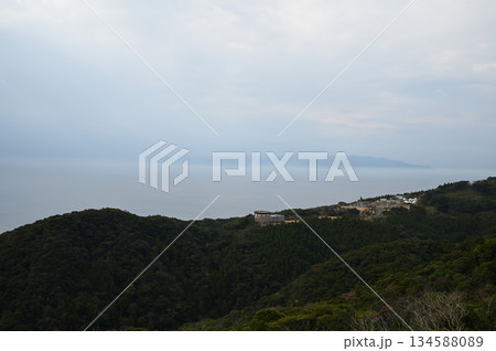 日南海岸の風景 134588089