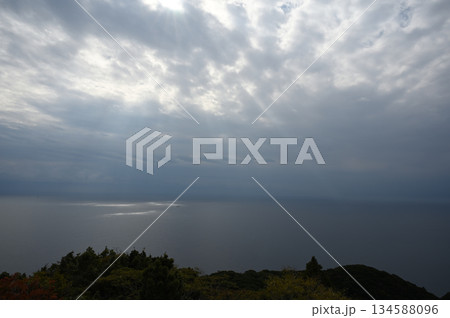 日南海岸の風景 日南海岸の風景 134588096