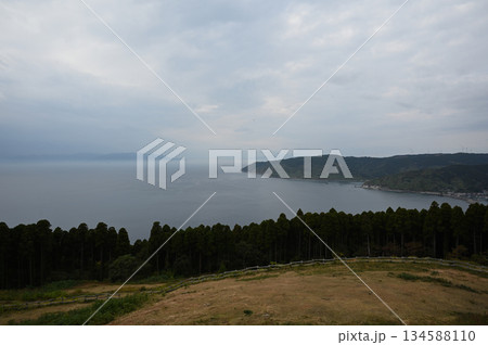 日南海岸の風景 134588110