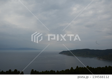 日南海岸の風景 134588112