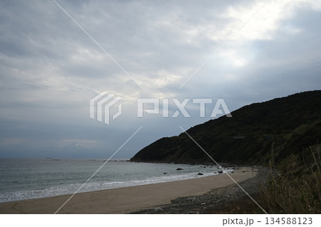 日南海岸の風景 日南海岸の風景 134588123