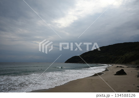 日南海岸の風景 134588126
