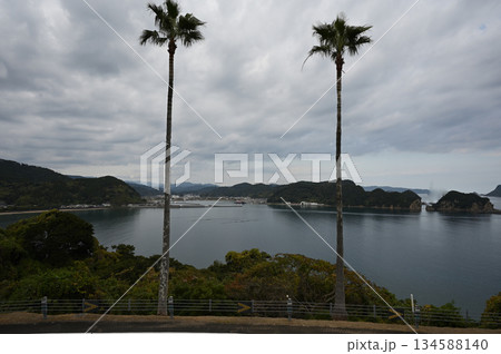 日南海岸の風景 日南海岸の風景 134588140