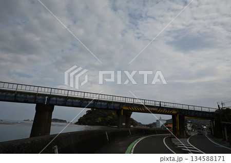 日南海岸の風景 日南海岸の風景 134588171