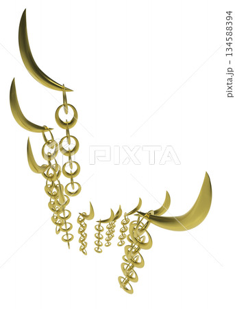 チェーン 134588394