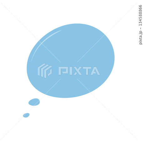 Blue fluid speech balloon icon and chat box in hand drawn style. Message bubble with talk circle shape, perfect for communication themes and dialogue visual assets, modern minimal conversation Blue fluid speech balloon icon and chat box in hand drawn style. Message bubble with talk circle shape, perfect for communication themes and dialogue visual assets, modern minimal conversation 134588866