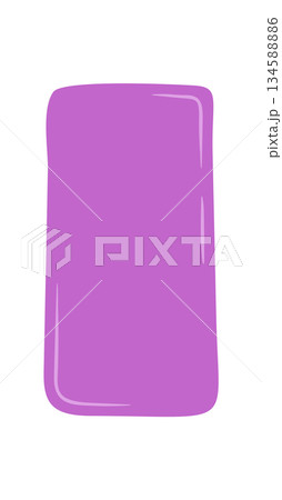 Organic hand drawn rectangle quote badge with irregular fluid shape and blob form. Abstract label with doodle background, perfect as memo, sticker tag or template for creative text. Organic hand drawn rectangle quote badge with irregular fluid shape and blob form. Abstract label with doodle background, perfect as memo, sticker tag or template for creative text. 134588886