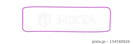Fluid hand drawn rectangle frame outline forms a modern box with violet border for text. Background includes a fluid banner template, ideal for graphic layouts and creative projects. Fluid hand drawn rectangle frame outline forms a modern box with violet border for text. Background includes a fluid banner template, ideal for graphic layouts and creative projects. 134588926
