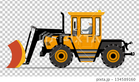 Snowplow_Snowplow Dozer 134589160