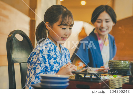 family trip 撮影協力:伊東小涌園 family trip 撮影協力:伊東小涌園 134590248