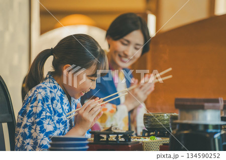 family trip 撮影協力:伊東小涌園 family trip 撮影協力:伊東小涌園 134590252