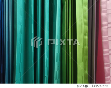Colorful curtain fabric textile vertical pattern interior decorative bright curtain fabric colorful pattern for modern Colorful curtain fabric textile vertical pattern interior decorative bright curtain fabric colorful pattern for modern 134590466