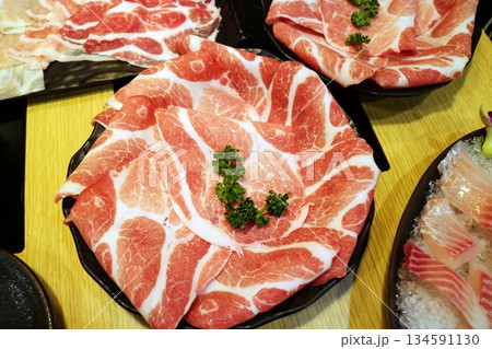 肉 人体 お肉 134591130