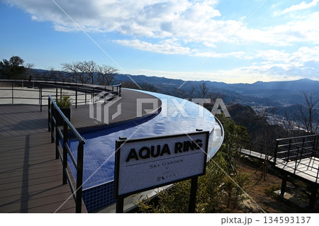 伊豆パノラマパーク山頂からの景色 静岡 伊豆パノラマパーク山頂からの景色 静岡 134593137
