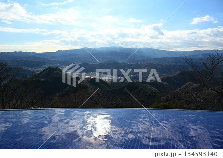 伊豆パノラマパーク山頂からの景色 静岡 伊豆パノラマパーク山頂からの景色 静岡 134593140