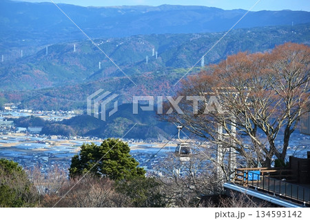 伊豆パノラマパーク山頂からの景色 静岡 伊豆パノラマパーク山頂からの景色 静岡 134593142