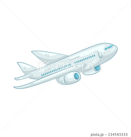 Illustration of airplane  134593333