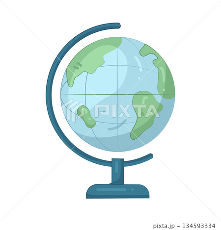 Illustration of globe Illustration of globe 134593334