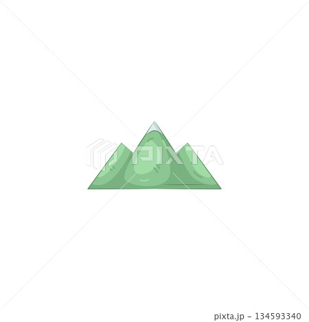 Illustration of mountain Illustration of mountain 134593340