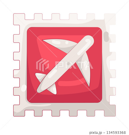 Illustration of travel stamp Illustration of travel stamp 134593368