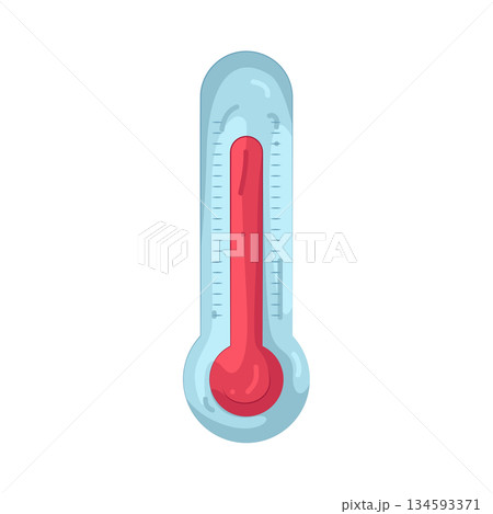 Illustration of high temperature  134593371