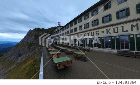 ピラトゥス山頂にある歴史的なホテル「ホテル・ピラトゥス・クルム」 134593864