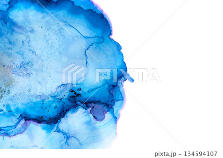 アルコールインク 大人綺麗な背景画像 134594107