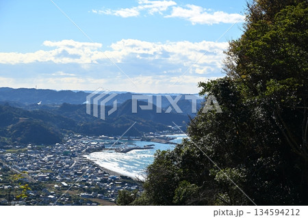 鋸山からの風景　千葉 134594212