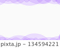 パープルカラー系ランダムサークルデザインフレーム 134594221