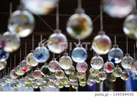 宮崎県小林市の霧島岑神社のハーバリウム 宮崎県小林市の霧島岑神社のハーバリウム 134594430