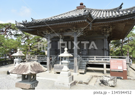瑞巌寺 五大堂の風景 瑞巌寺 五大堂の風景 134594452