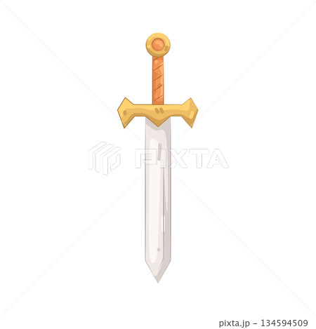 Illustration of sword Illustration of sword 134594509