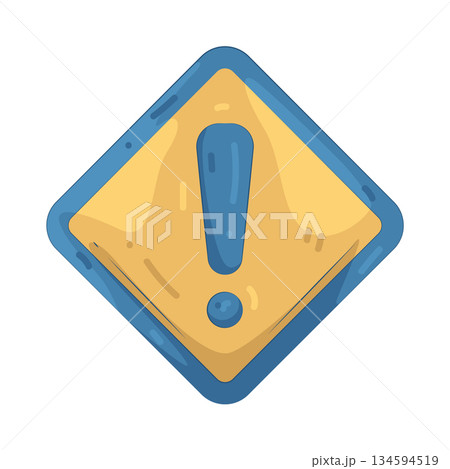 Illustration of alert Illustration of alert 134594519