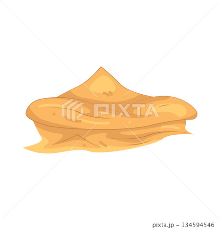 Illustration of desert Illustration of desert 134594546