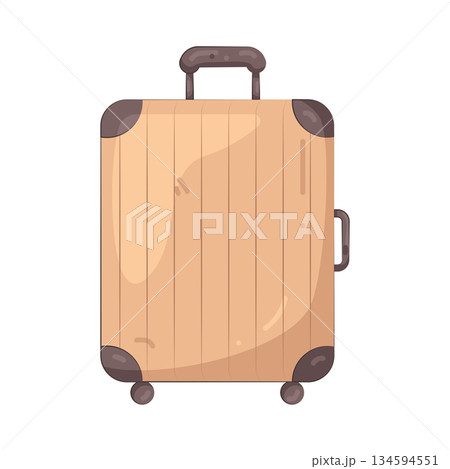 Illustration of suitcase Illustration of suitcase 134594551
