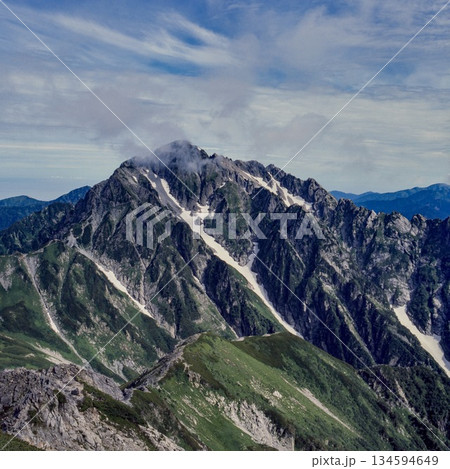 北アルプス剣立山連峰 134594649