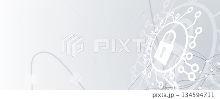 Future cyber technology web services for business and internet project. 134594711