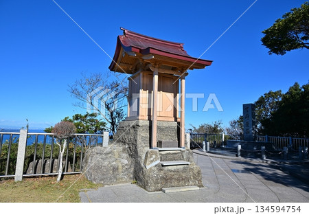 鋸山山頂の風景 千葉 鋸山山頂の風景 千葉 134594754