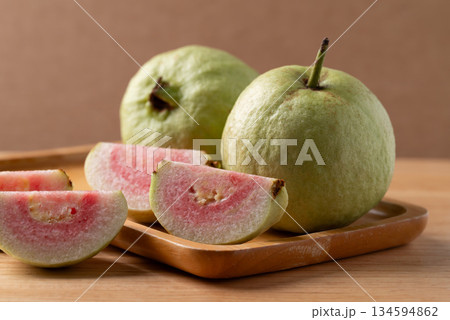 Guava ready to eating, Tropical fruit high vitamin C Guava ready to eating, Tropical fruit high vitamin C 134594862