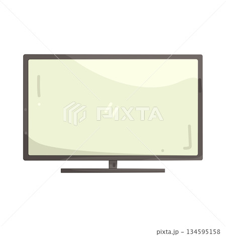 Illustration of smart tv 134595158
