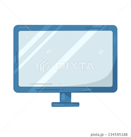 Illustration of monitor   134595186