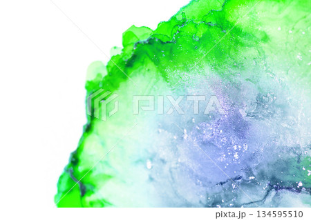 かわいい水彩カラーの背景 かわいい水彩カラーの背景 134595510