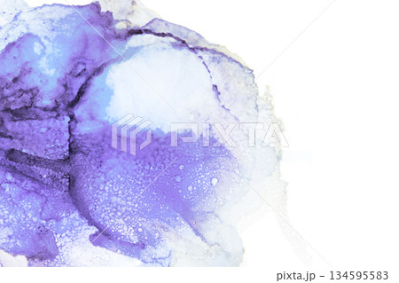 かわいい水彩カラーの背景 かわいい水彩カラーの背景 134595583