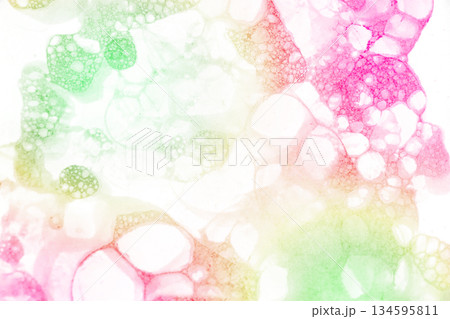 バブルアート 泡 ふわふわ バブルアート 泡 ふわふわ 134595811
