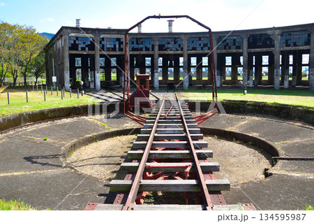 豊後森機関庫 豊後森機関庫 134595987
