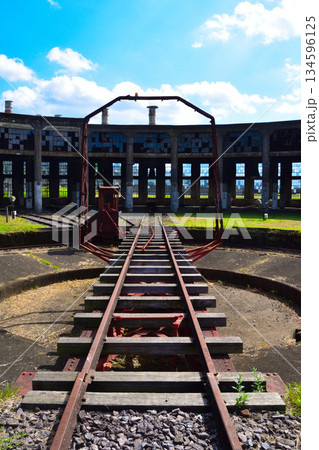 豊後森機関庫 134596125