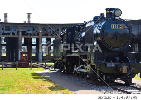 豊後森機関庫 134597249
