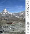 スイス・マッターホルンとゴルナーグラート鉄道 134597252