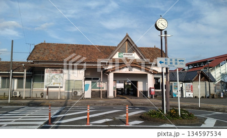 JR群馬藤岡駅 駅舎の外観 JR群馬藤岡駅 駅舎の外観 134597534